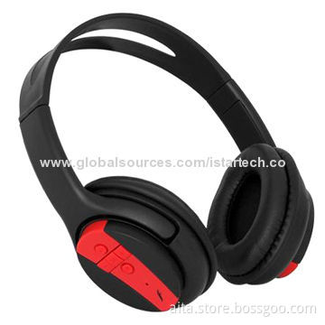 Foldable Bluetooth Headphone with Comfortable Ear-budsNew